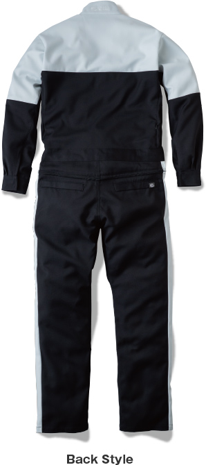 ALL SEASON：GE-820 エンジニアーズツナギ - オーバーオール